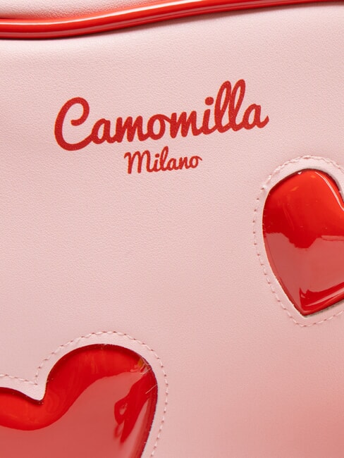 PAINTED HEART Geanta de mana mini, cu curea de umar LOLLIPOP PINK - Saci și accesorii pentru copii