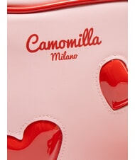 CAMOMILLA PAINTED HEART Geanta de mana mini, cu curea de umar LOLLIPOP PINK - Saci și accesorii pentru copii - 3