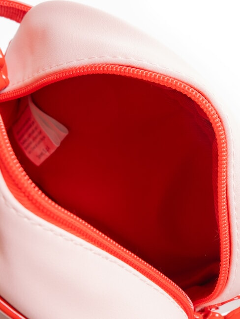 PAINTED HEART Geanta de mana mini, cu curea de umar LOLLIPOP PINK - Saci și accesorii pentru copii