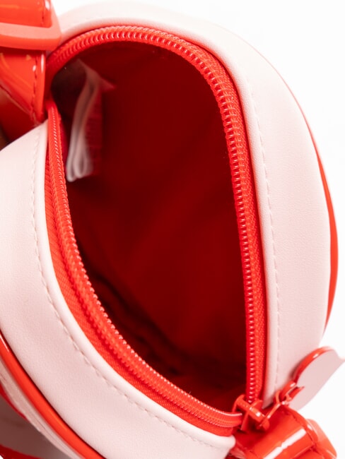 PAINTED HEART Geanta de umar micro LOLLIPOP PINK - Saci și accesorii pentru copii