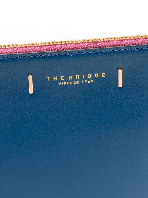 CHIARA Pochette din piele blugi scurti aur - Genți femei