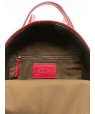 THE BRIDGE ELETTRA Rucsac rotund din piele boabe abb. aur - Genți femei - 5