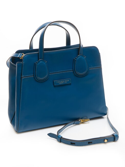 ELETTRA Geanta de mana, cu bareta de umar blugi scurti aur - Genți femei