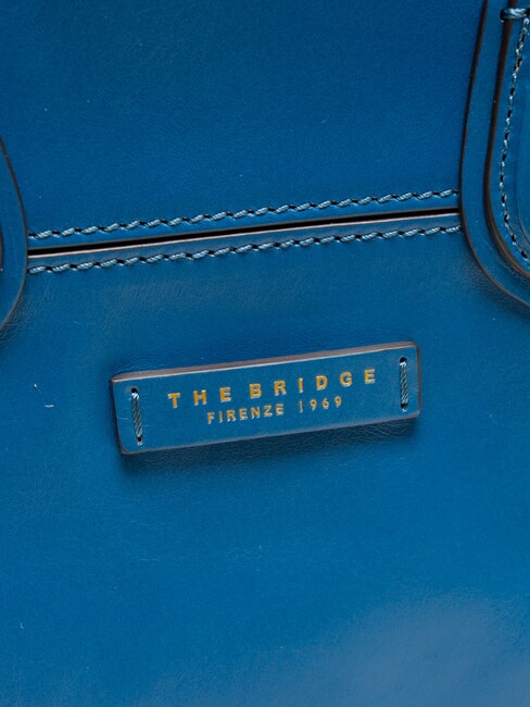 ELETTRA Geanta de mana, cu bareta de umar blugi scurti aur - Genți femei