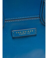 THE BRIDGE ELETTRA Geanta de mana, cu bareta de umar blugi scurti aur - Genți femei - 4