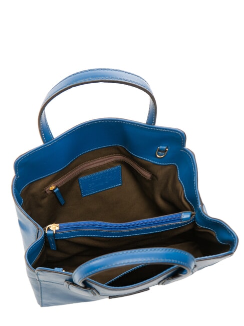 ELETTRA Geanta de mana, cu bareta de umar blugi scurti aur - Genți femei