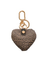 BORBONESE KEYRING Cuore Breloc cu farmec OP / NATURAL / NEGRU - Portchei - 2