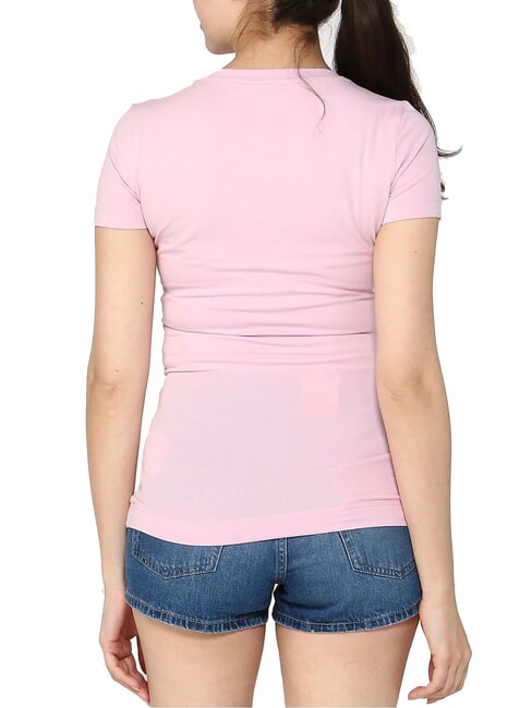 CN SS LOGO Tricou cu maneca scurta crema de liliac - tricou