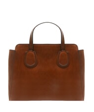 THE BRIDGE ELETTRA Geanta de mana, cu bareta de umar BROWN - Genți femei - 3