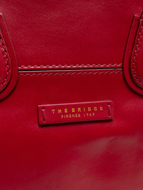 ELETTRA Geanta de cumparaturi din piele boabe abb. aur - Genți femei