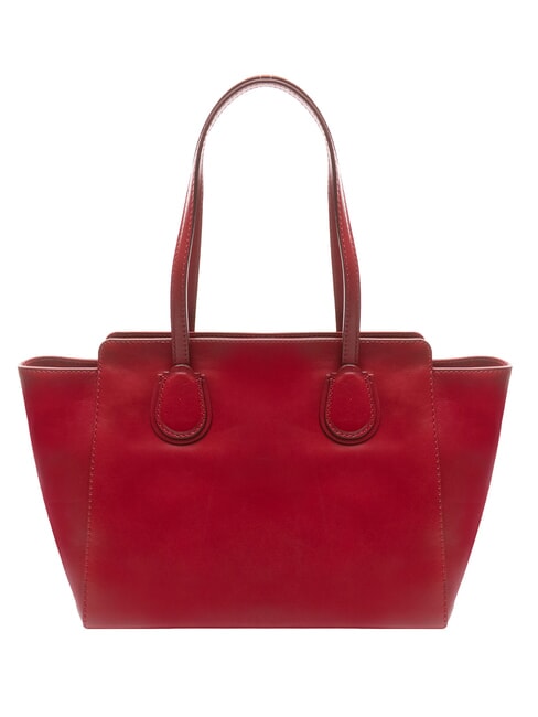 ELETTRA Geanta de cumparaturi din piele boabe abb. aur - Genți femei