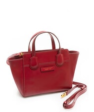 THE BRIDGE ELETTRA Geanta de mana din piele cu bareta de umar boabe abb. aur - Genți femei - 2