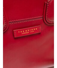 THE BRIDGE ELETTRA Geanta de mana din piele cu bareta de umar boabe abb. aur - Genți femei - 3