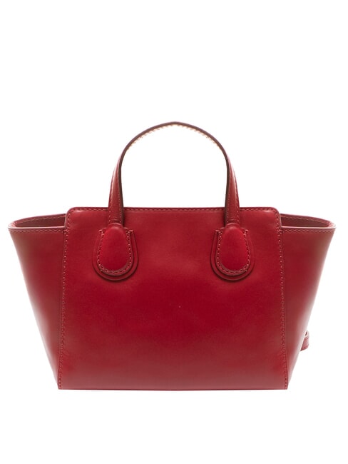 ELETTRA Geanta de mana din piele cu bareta de umar boabe abb. aur - Genți femei