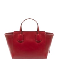 THE BRIDGE ELETTRA Geanta de mana din piele cu bareta de umar boabe abb. aur - Genți femei - 4