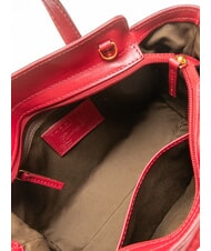 THE BRIDGE ELETTRA Geanta de mana din piele cu bareta de umar boabe abb. aur - Genți femei - 5