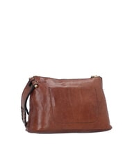 THE BRIDGE FEBE Frumusețe din piele cu împletituri BROWN - Truse de toaletă - 2