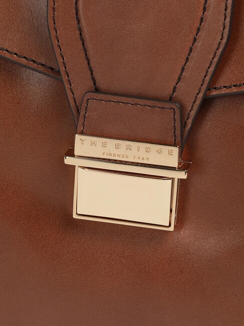 DANTE Geanta Doctor din Piele BROWN - Serviete birou