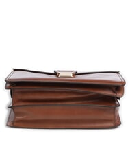 THE BRIDGE DANTE Geanta Doctor din Piele BROWN - Serviete birou - 5