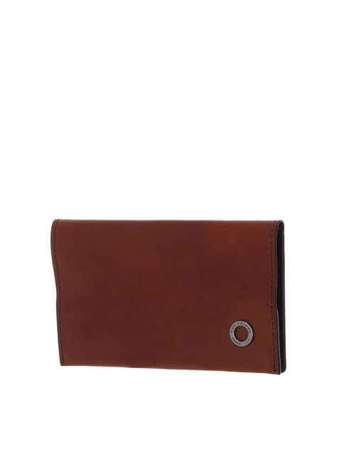 BIAGIO Husa de tutun din piele maro 14/ruteniu paladiu - Accesorii de călătorie