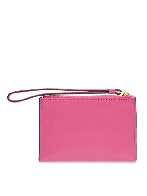 LUCREZIA  Geanta din piele ruj abb. aur - Genți femei