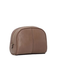 THE BRIDGE ELISABETTA Mică frumusețe din piele stridie abb. aur - Genți plic și truse - 2