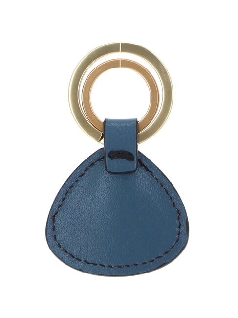 DUCCIO Breloc cu breloc din piele cerul cu aur - Portchei