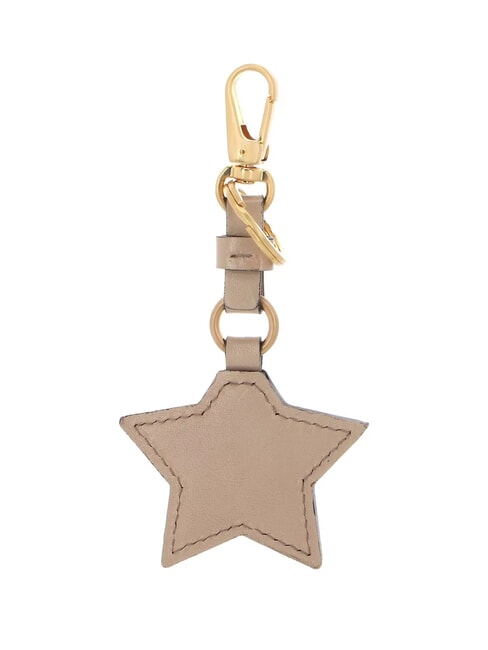 DUCCIO Breloc cu breloc din piele unt abb. aur - Portchei