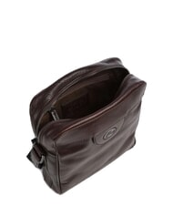 THE BRIDGE FABIO Geanta din piele castan dulce ruteniu dk - Genți de umăr bărbați - 4
