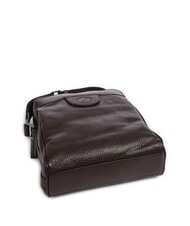 THE BRIDGE FABIO Geanta din piele castan dulce ruteniu dk - Genți de umăr bărbați - 5