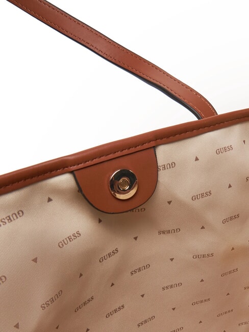 VIKKY II  Geanta de umar natural / coniac - Genți femei