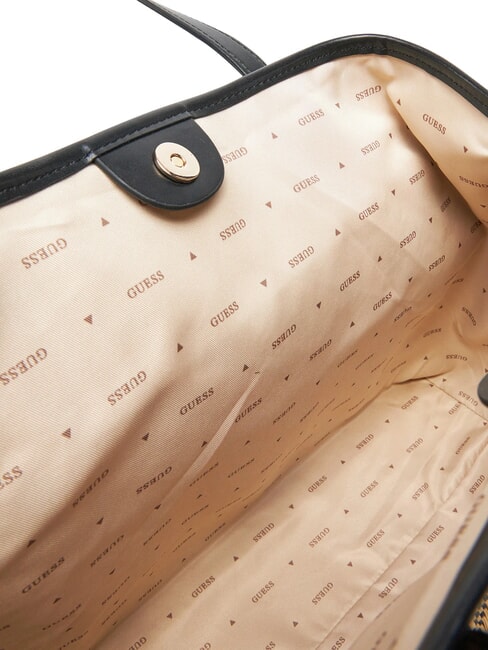 VIKKY II  Geanta de umar natural/negru - Genți femei