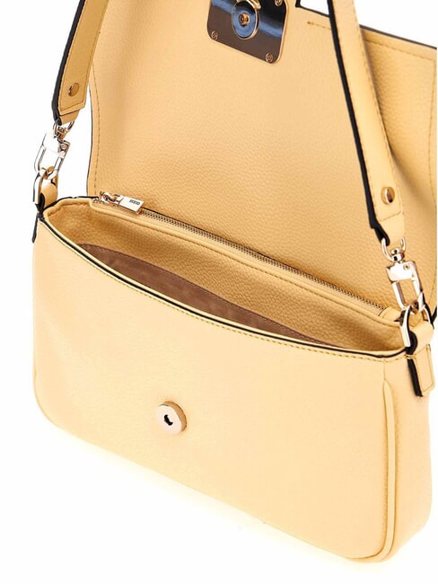 CIRCE Geanta de umar, cu bareta de umar mătase de porumb - Genți femei