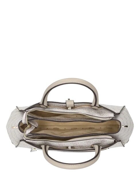 ZAMIRA Geanta de mana, cu bareta de umar logo taupe închis - Genți femei