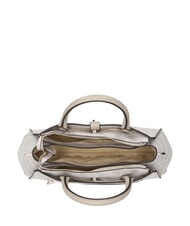 GUESS ZAMIRA Geanta de mana, cu bareta de umar logo taupe închis - Genți femei - 4