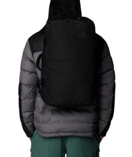 THE NORTH FACE BASE CAMP VOYAGER Geanta rucsac 32L tnf negru/gri asfalt - Genți de voiaj - 5