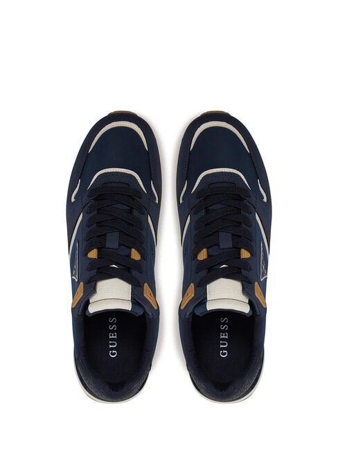 ISLAND Adidași albastru alb bej - Pantofi femei