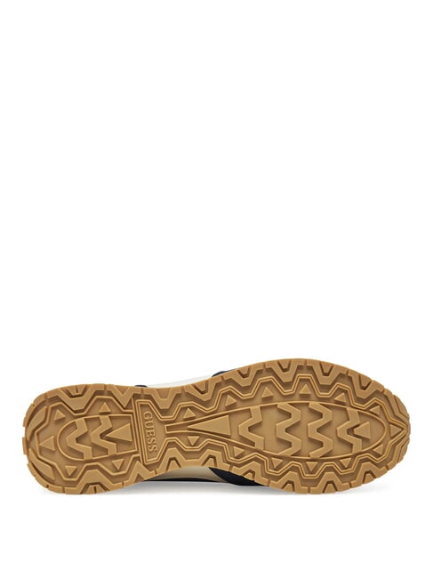 ISLAND Adidași albastru alb bej - Pantofi femei