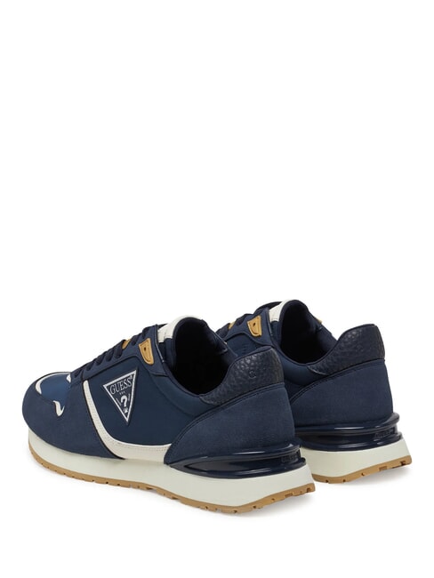 ISLAND Adidași albastru alb bej - Pantofi femei