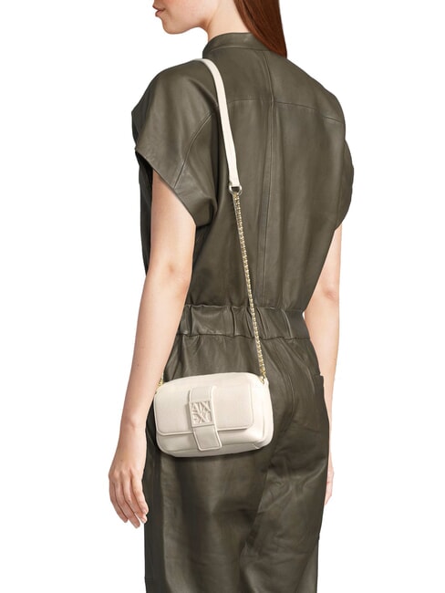 SUSIE SOFT Mini Geanta de umar aproape alb - Genți femei