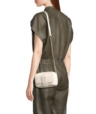 ARMANI EXCHANGE SUSIE SOFT Mini Geanta de umar aproape alb - Genți femei - 4