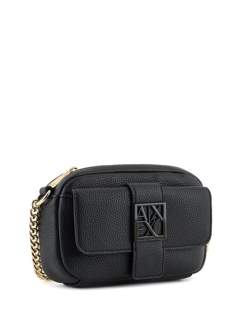 SUSIE SOFT Mini Geanta de umar negru - Genți femei