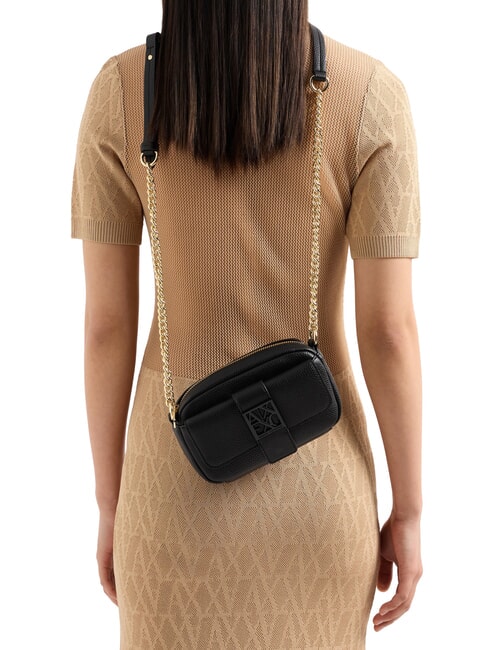 SUSIE SOFT Mini Geanta de umar negru - Genți femei