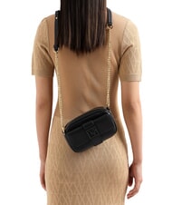 ARMANI EXCHANGE SUSIE SOFT Mini Geanta de umar negru - Genți femei - 5