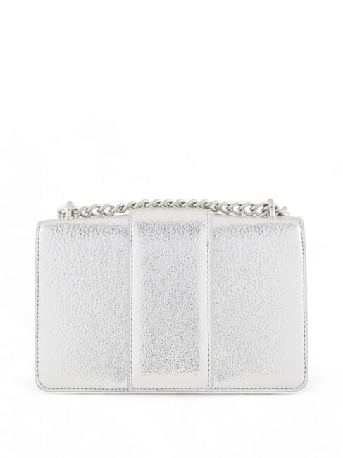 JODIE METALLIC  Mini geantă de umăr / geantă crossbody argint - Genți femei