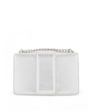 ARMANI EXCHANGE JODIE METALLIC  Mini geantă de umăr / geantă crossbody argint - Genți femei - 3