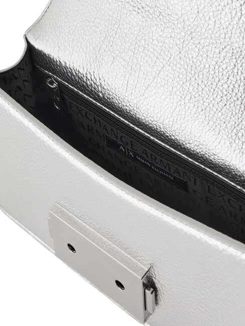 JODIE METALLIC  Mini geantă de umăr / geantă crossbody argint - Genți femei