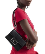 ARMANI EXCHANGE JODIE Mini geantă de umăr / geantă crossbody negru - Genți femei - 4