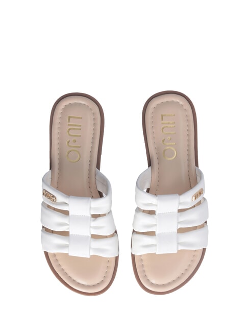 AMIRA 932 Sandale alb - Pantofi femei