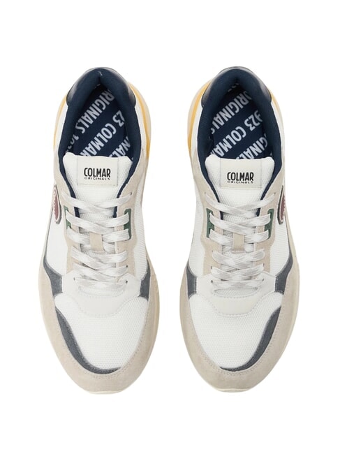 DALTON SHARP Adidași alb murdar/multi - Pantofi bărbați